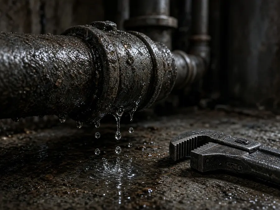 Plumbing detail